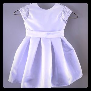 Flower girl dress for 2yo